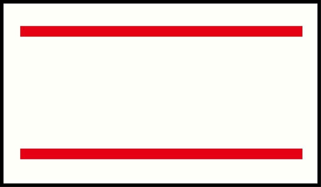 ハンドラベルPB-1用(1000枚×10組)PB-3 無地 赤二本線