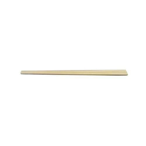 白樺元禄8寸箸 1ケース販売(500膳/パック×10セット)