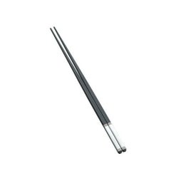 燕舞 SPS 箸 ステンキャップ付 ブラック