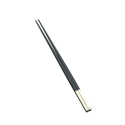 燕舞 SPS 箸 真鍮キャップ ブラック金