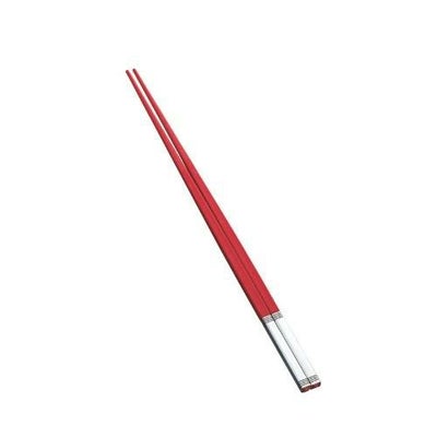 燕舞 SPS 箸 ステンキャップ付 レッド