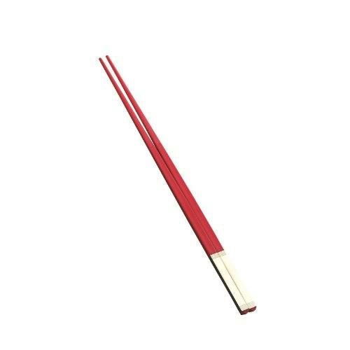 燕舞 SPS 箸 真鍮キャップ レッド金