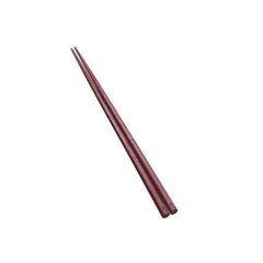 抗菌 六角すべり止め付箸 21cm アズキ PM-354
