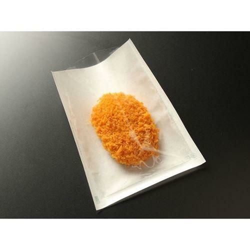 惣菜袋 パックスタイル エコテトラ 150 晒【weeco】(3200個入)