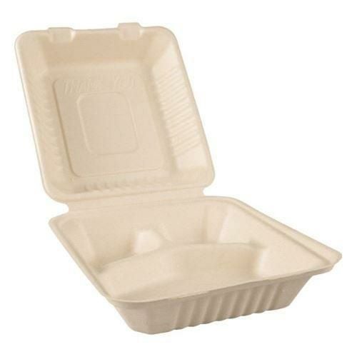 パックスタイル バガス容器 BBランチ 200-220-3 (200個入)