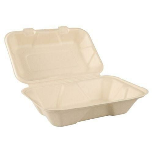 パックスタイル バガス容器 BBランチ 220-150(200個入)