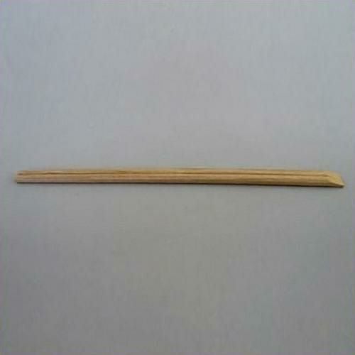 炭化竹天削8寸箸（長さ21cm） 1ケース販売(100膳/パック×30セット)
