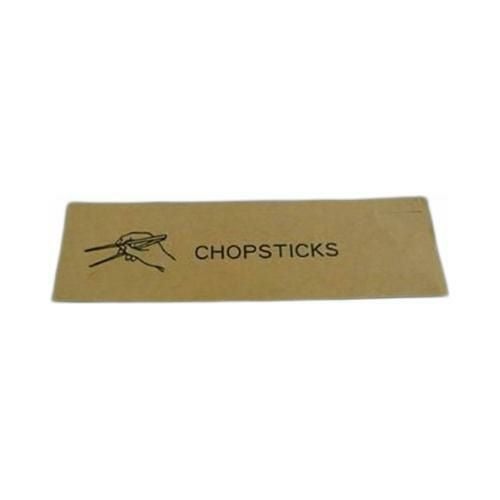 箸袋 ナチュラルCHOPSTICKS 1ケース販売(500枚/パック×20セット)