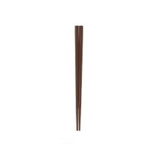 PM-106 トルネード箸 茶 22.5cm