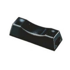 M10-981箸置き 四角用 黒 10個入