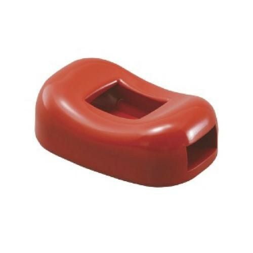 ビーンズ箸止兼箸置 朱