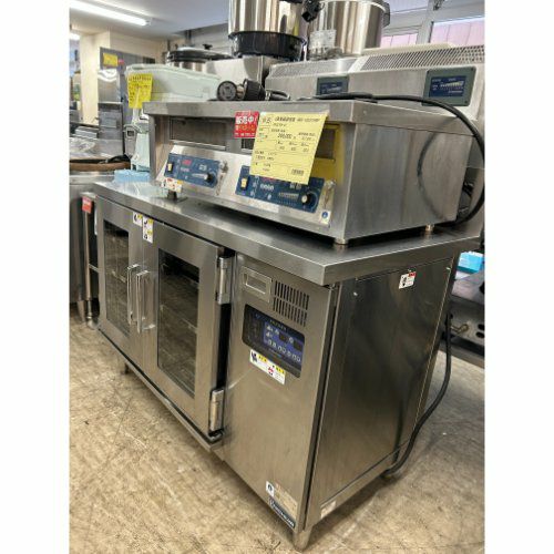 業界最長1年保証】【中古】台下湿温蔵庫 ニチワ電機 IHS-1260YAGMP 幅