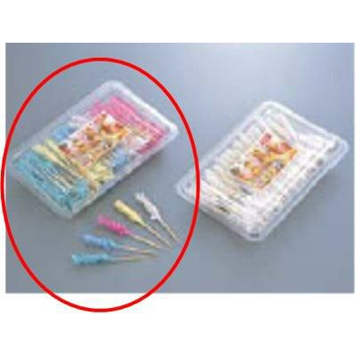 楊枝チャップミニ(100本入) 色込み 【同梱グループA】