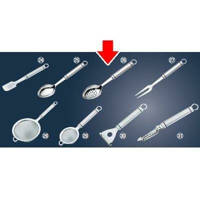 サービングスプーン穴あきミニ 18-89921-057 【同梱グループA】