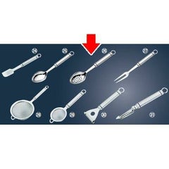 サービングスプーン穴あきミニ 18-89921-057 【同梱グループA】