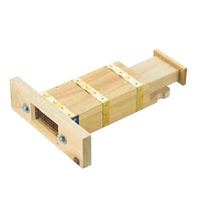 こんにゃく突 デラックス 木製 【 業務用 】【 同梱グループA 】