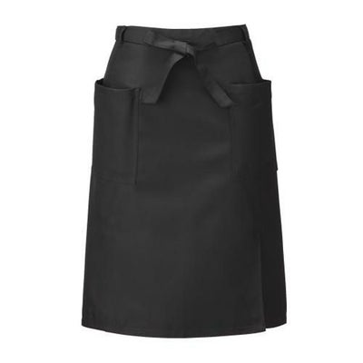 TB ミドルエプロン ブラック 業務用/新品/小物送料対象商品