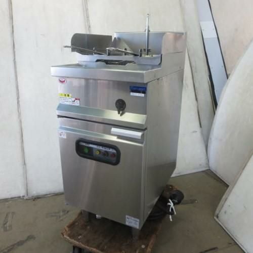 中古】電気スパゲティボイラー マルゼン MREP-H046 幅400×奥行640×高さ