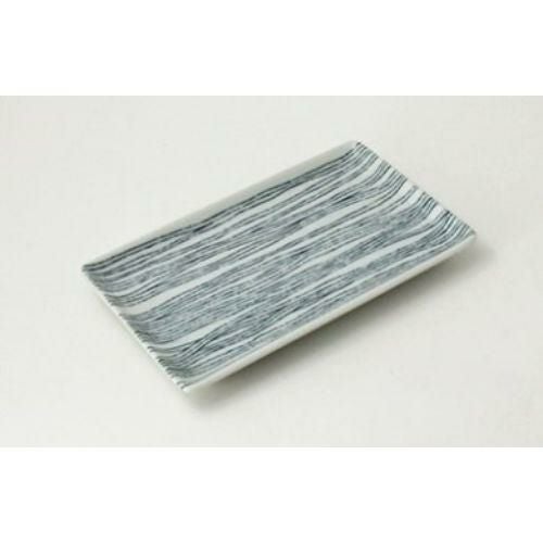 【飲食店定番】TB 糸つむぎ 21cm長角皿/10入