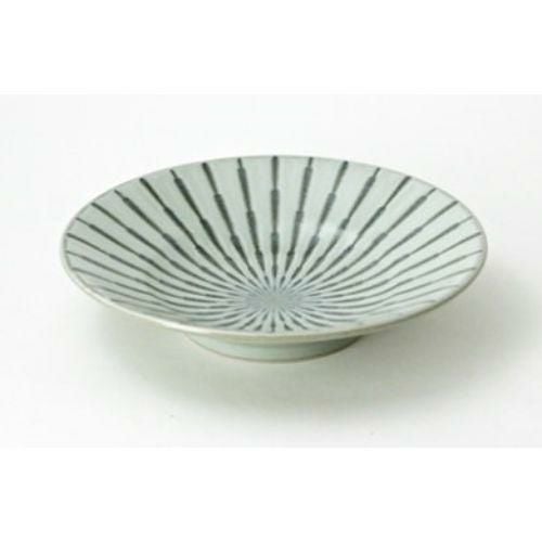 【飲食店定番】TB フォーカス6.5浅鉢 朝霧/10入