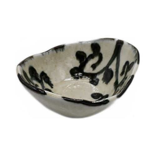 【飲食店定番】TB 安南唐草 変型深鉢/1入