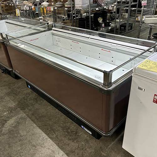【業界最長1年保証】【中古】平型冷蔵オープンショーケース フクシマガリレイ(福島工業) IMC-65RGFTAXR 幅1800×奥行900×高さ850 三相200V 【送料別途見積】【札幌白石店在庫】