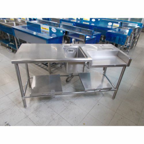 業界最長1年保証】【中古】縦型冷蔵庫 大和冷機 231CD-EC 幅600×奥行