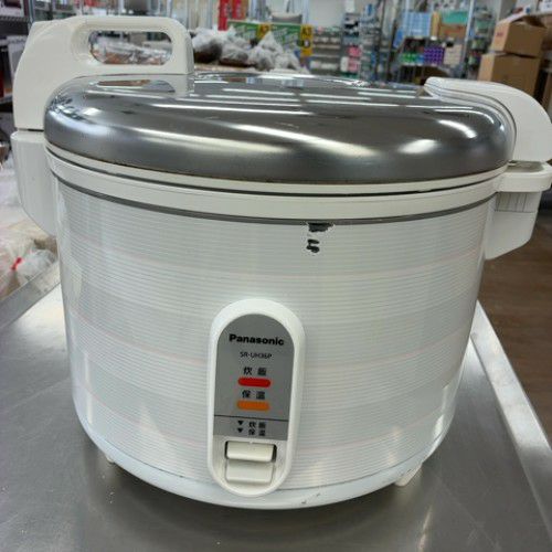 中古】炊飯ジャー 2升 パナソニック(Panasonic) SR-UH36P 幅430×奥行
