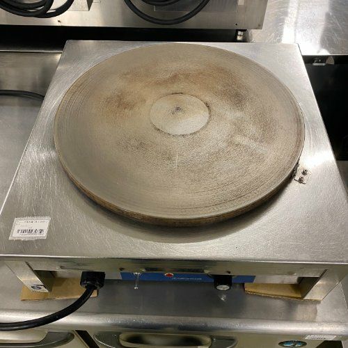 EISHIN　エイシン　クレープ機器　厨房　飲食店　２０２２年製　EC-2０００ 中古】クレープ焼き器 エイシン電機 EC-2000 幅500×奥行500×高さ190