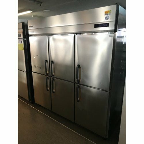 福島工業 業務用冷蔵庫YRC-120RE2 100V 動作確認済 新品フィルター 業界最長1年保証】【中古】冷蔵コールドテーブル フクシマガリレイ