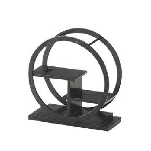 丸型茶壷飾棚 小 X07J006