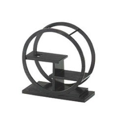 丸型茶壷飾棚 小 X07J006