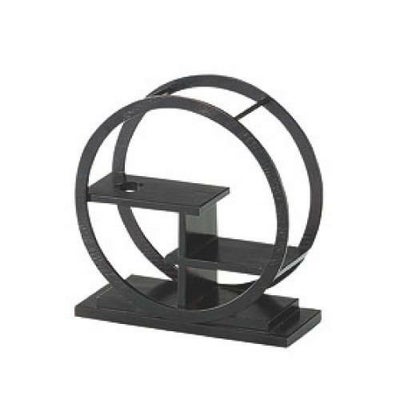 丸型茶壷飾棚 小 X07J006