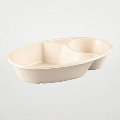 竹・バガス製のカレー容器