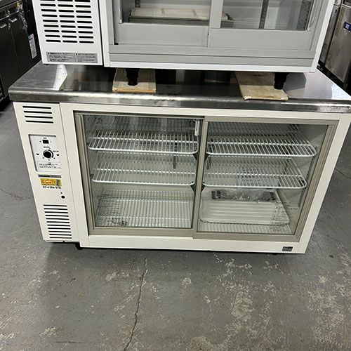 Panasonic/パナソニック　業務用　台下冷蔵ショーケース　２２０L　店舗　飲食店　厨房　SMR-V1241NB Panasonic/パナソニック 業務用 台下冷蔵ショーケース 220L 店舗