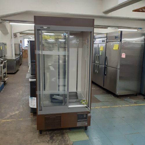 業界最長1年保証】【中古】冷蔵リーチインショーケース フクシマ