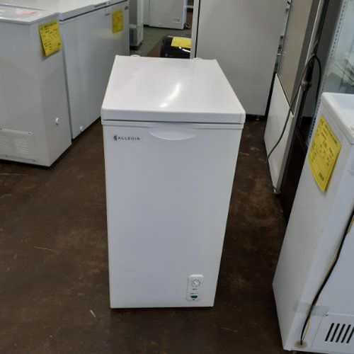 中古】冷凍ストッカー 93L テンポスオリジナル TBCF-93-RH 幅574×奥行