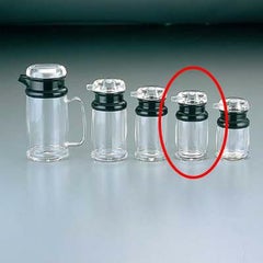 BK しょう油差し(ラー油入れ兼用)中 100ml アクリル