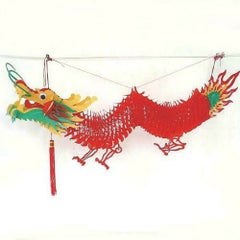 ラッキードラゴン 赤 1m