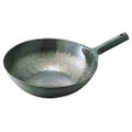 山田/鉄打出片手中華鍋 1.2mm 42cm