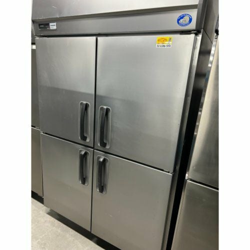 中古】4ドア冷凍庫 ホシザキ HF-120Z3 幅1200×奥行800×高さ1900 【運送
