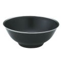 メタル丼 渕磨きタイプ 塗装仕様 黒