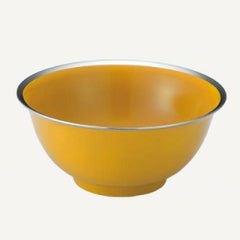 メタル丼Jr 渕磨きタイプ 塗装仕様 黄