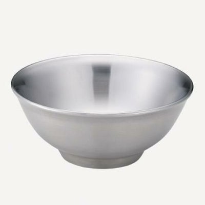 メタル丼Jr 厚口タイプ ステンレスオールつや消し仕様
