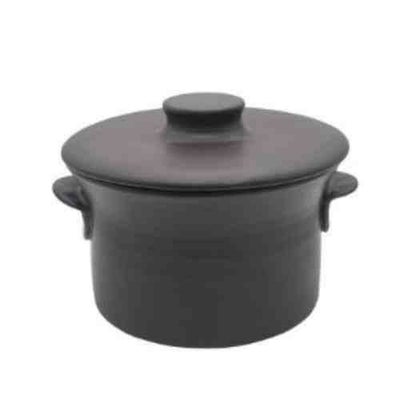 シチューポットブラック/M0006