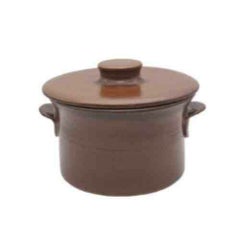 シチューポットブラウン/M0007