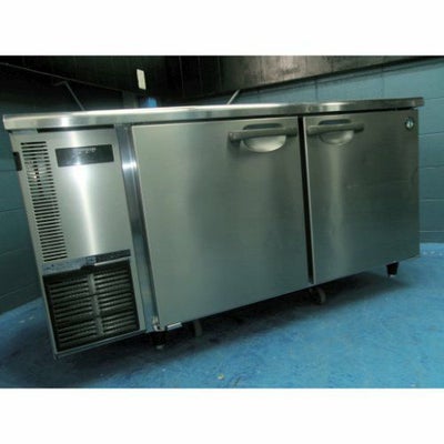 中古】冷蔵コールドテーブル ホシザキ RT-150SNE 幅1500×奥行600×高さ 