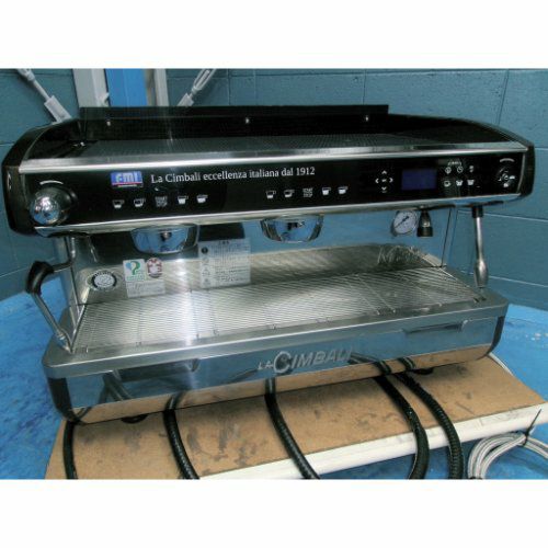 中古】エスプレッソマシン ラ・チンバリ FMI(エフエムアイ) M34SE-DT/2