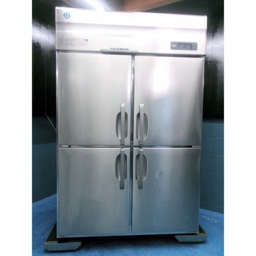 中古】4ドア 縦形冷蔵庫 ホシザキ HR-120A 幅1200×奥行800×高さ1910