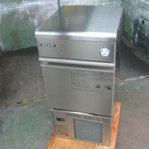 中古】製氷機 大和冷機 DRI-45LME 幅630×奥行450(取手含む470)×高さ805